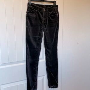 Loro Piana velvet pants/jeans